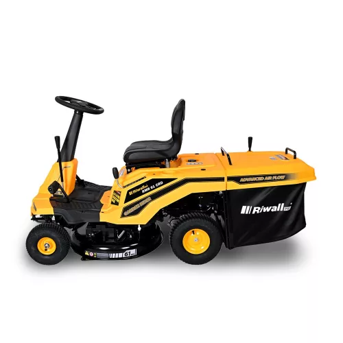 Fűnyíró rider, 61 cm 3 az 1-ben funkcióval és automata váltóval Riwall PRO RMR 61 CRD