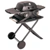 Gázüzemű mobil grillsütő 4,2 kW, 2 gázégővel és összecsukható asztallal Riwall PRO RGG 20 Compact SET