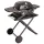 Gázüzemű mobil grillsütő 4,2 kW, 2 gázégővel és összecsukható asztallal Riwall PRO RGG 20 Compact SET