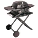 Gázüzemű mobil grillsütő 4,2 kW, 2 gázégővel és összecsukható asztallal Riwall PRO RGG 20 Compact SET