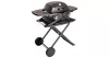 Gázüzemű mobil grillsütő 4,2 kW, 2 gázégővel és összecsukható asztallal Riwall PRO RGG 20 Compact SET