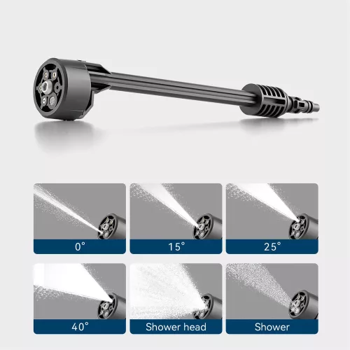 Akkus magasnyomású mosó 20V Riwall PRO RAPW 3520i (akku és töltő nélkül)