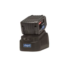   Scheppach ABP4.0-20Li KIT B 20 V gyorstöltő + akkumulátor 4 Ah szett