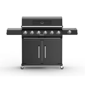   Riwall PRO RGG 61 EXL prémium gázüzemű grillsütő 24 kW, 6+1 gázégővel