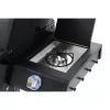 Riwall PRO RGG 61 EXL prémium gázüzemű grillsütő 24 kW, 6+1 gázégővel