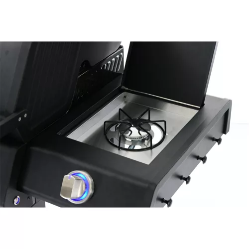 Riwall PRO RGG 61 EXL prémium gázüzemű grillsütő 24 kW, 6+1 gázégővel