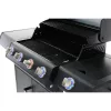 Riwall PRO RGG 61 EXL prémium gázüzemű grillsütő 24 kW, 6+1 gázégővel