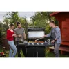 Riwall PRO RGG 61 EXL prémium gázüzemű grillsütő 24 kW, 6+1 gázégővel