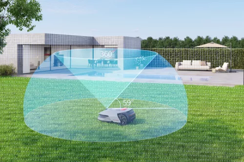 DREAME A1 Pro 800 vezetéknélküli robotfűnyíró  (800 m2)