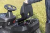 Scheppach TMR 452-98C-SD 98 cm-es fűnyíró traktor oldalsó kidobással és CVT váltóval