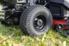 Scheppach TMR 452-98C-SD 98 cm-es fűnyíró traktor oldalsó kidobással és CVT váltóval