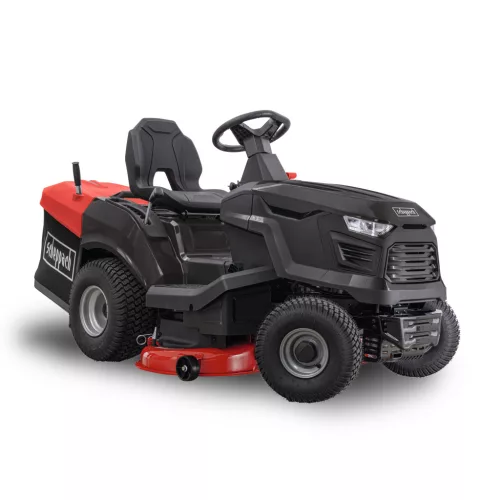 Scheppach TMR 452-98C-RD 98 cm-es fűnyírótraktor hátsó kidobással és CVT váltóval