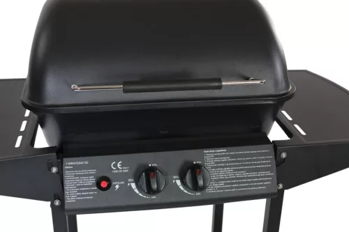 Activa Mastercook gázgrill 2 gázégővel 