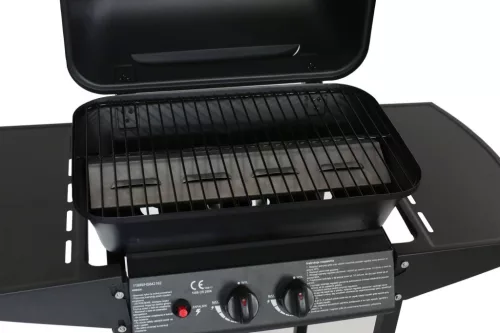 Activa Mastercook gázgrill 2 gázégővel 