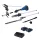 Scheppach BC-MFH400-X-SET S2 akkus multifunkciós gép 4 az 1-ben IXES 20 V (2x2Ah akkuval és dupla töltővel)