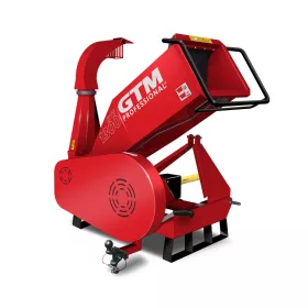 GTM GTS 1300 PTO ágaprító kardánmeghajtással