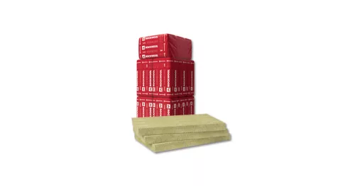 Kőzetgyapot, 1000 x 610 x 100 mm, Rockwool Multirock
