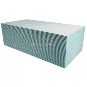   Gipszkarton lap, Rigips Standard normál, 12,5 x 1200 x 2000 mm