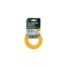 Fűnyíró damil PROFI 1,3mm 15 m HEX