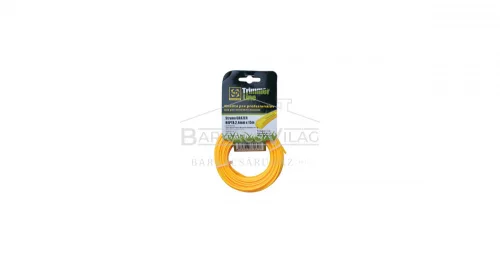 Fűnyíró damil PROFI 2,4mm 15 m HEX
