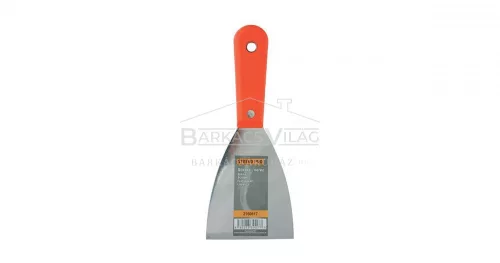 Spakli 150 mm INOX-műanyag nyéllel