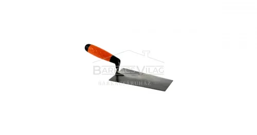 Kőműves kanál acél 160 mm