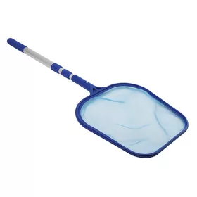 Medence háló teleszkópos rúddal, 105 cm
