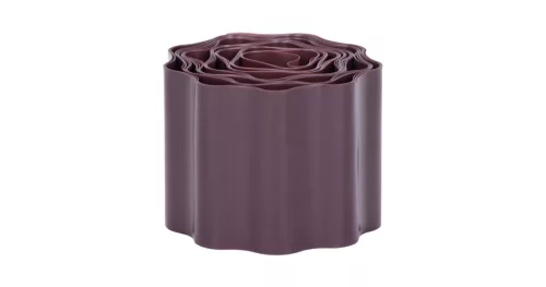 Ágyásszegély barna 10cm x 9m