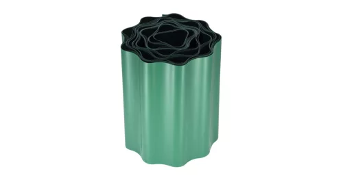 Ágyásszegély zöld 20cm x 9m