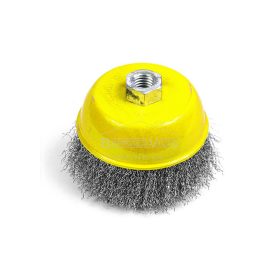 Drótcsiszoló fazékkefe 75mm M14x2