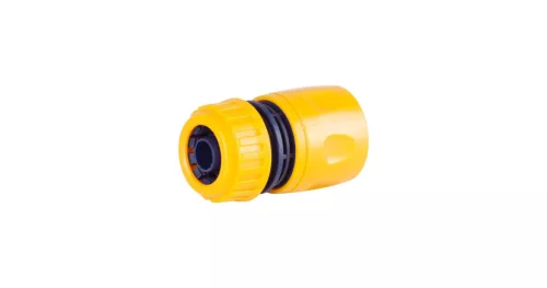 Gyorscsatlakozó 1/2" sárga