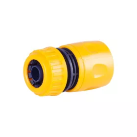 Gyorscsatlakozó 3/4" sárga