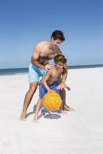 Strandlabda Bestway 41 cm (négyféle színben)