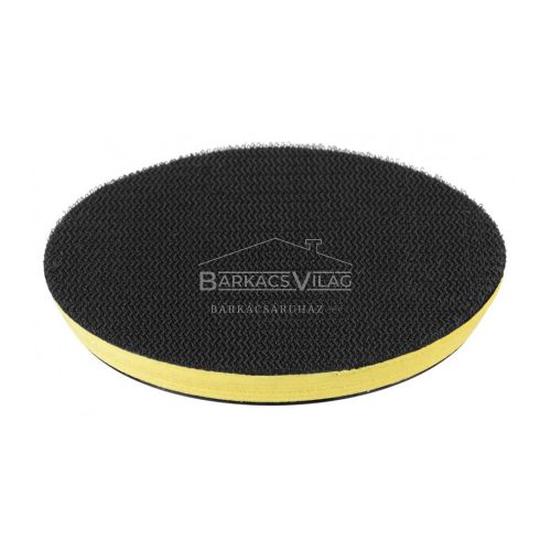 Gumitányér tépőzáras 115 mm M14