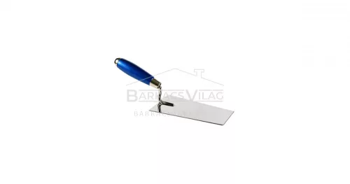 Kőműves kanál rozsdamentes acél 180 mm