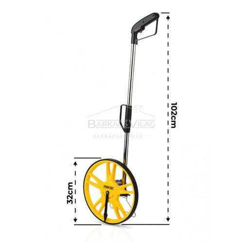 Távolságmérő kerék