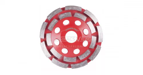 Csiszolókorong 2 soros 115mm