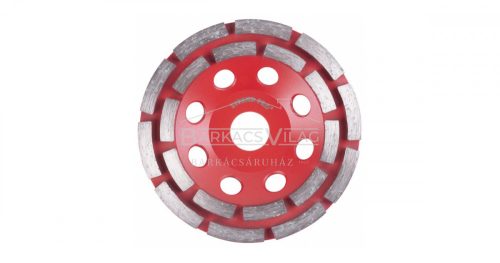 Gyémánt csiszolókorong 2 soros 125mm
