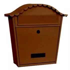 Postaláda íves barna Napoleon