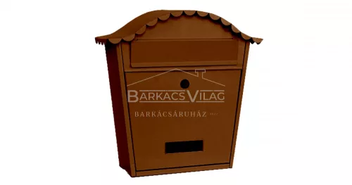 Postaláda íves barna Napoleon