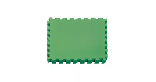 Medence alátét zöld 50*50cm/10mm, 9 db
