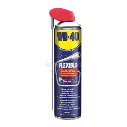 WD-40 600 ml flexibilis csővel