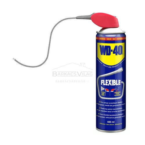 WD-40 600 ml flexibilis csővel