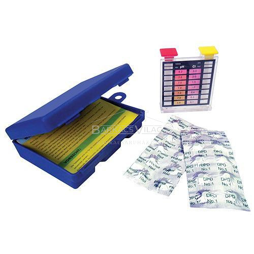 pH teszter tablettás