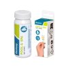 Medence tesztcsík 50db pH/Cl/lúg	