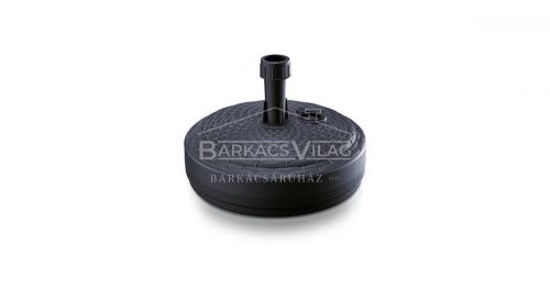 Napernyő talp antracit kerek