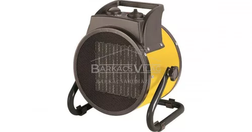 Hőlégfúvó, elektromos, 3kW, kerámiabetétes