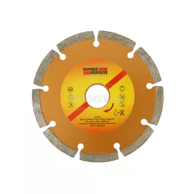 Gyémántvágó 125mm szegmenses
