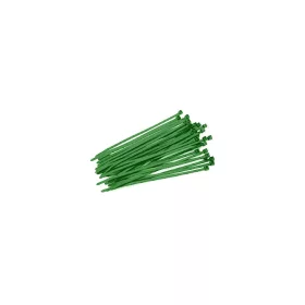 Gyorskötöző 2,5 x 150 mm zöld (50db)