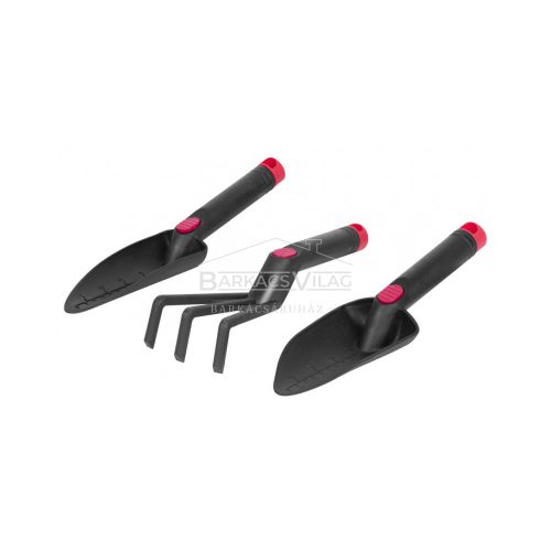 Kerti szerszámkészlet műanyag 3 db-os